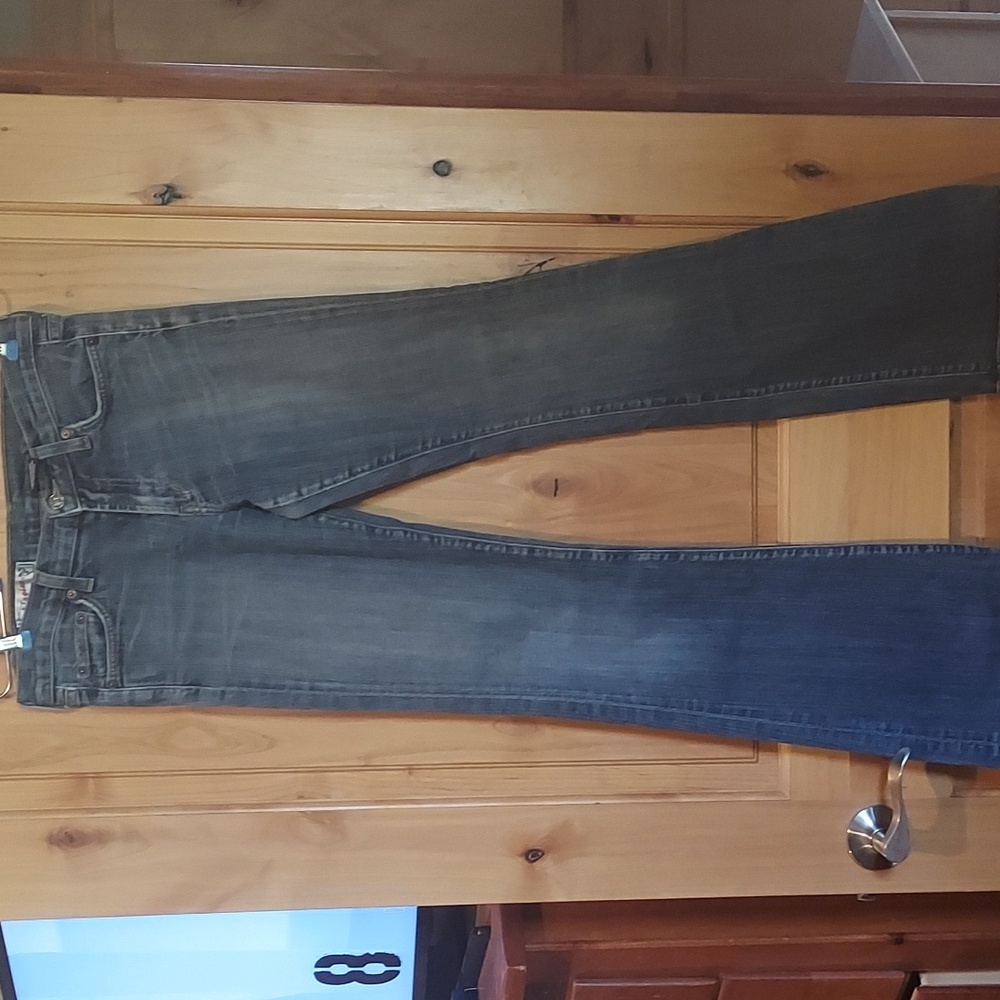 🚒Red Engine bootcut blue jeans 28
